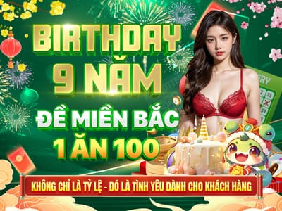 Thưởng Chào Mừng 100% Cho Thành Viên Mới promotion